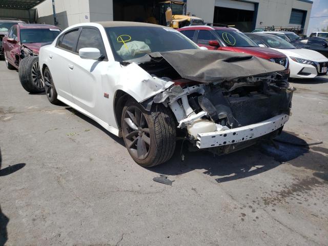DODGE CHARGER SC 2019 with VIN 2C3CDXGJ4KH535411 - Photo from auction