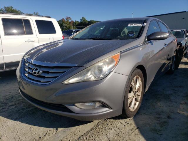 Photo 2 from auction – 2011 HYUNDAI SONATA SE with VIN 5NPEC4AC6BH218057