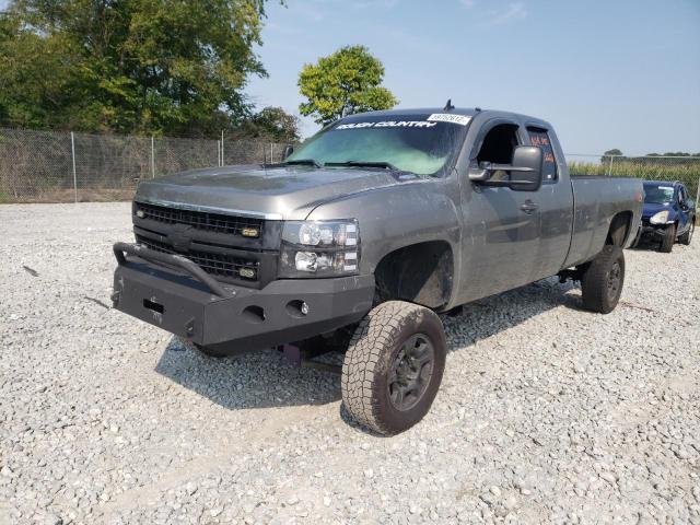 Photo 2 from auction – 2009 CHEVROLET SILVERADO with VIN 1GCHK59629E124773