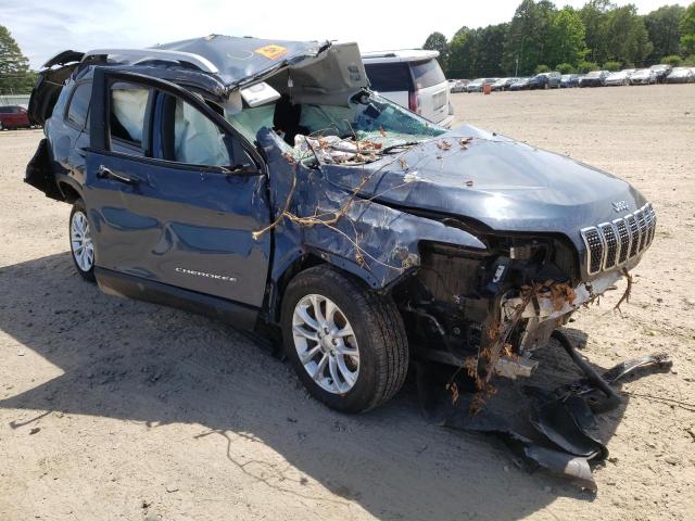 JEEP CHEROKEE L 2020 with VIN 1C4PJLCB4LD581350 - Photo from auction