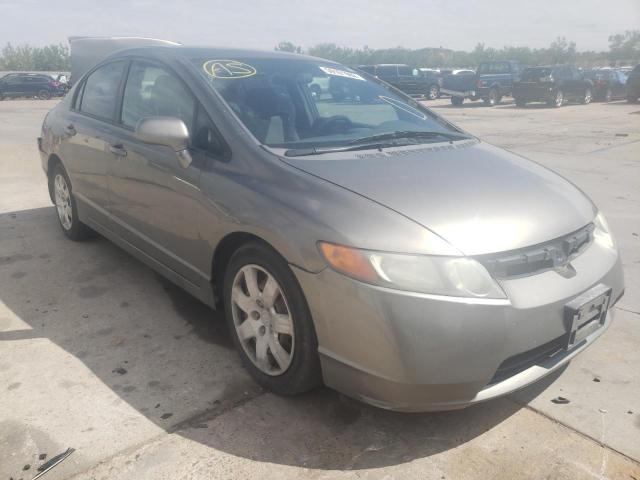 HONDA CIVIC LX 2008 with VIN 2HGFA16568H327947 - Photo from auction