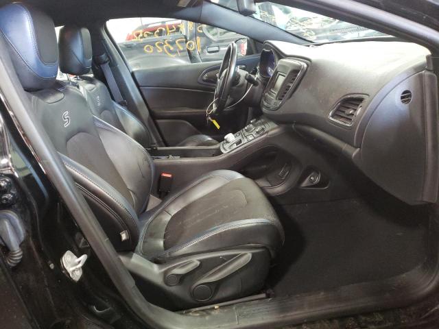 Photo 5 from auction – 2015 CHRYSLER 200 S with VIN 1C3CCCBG6FN522275