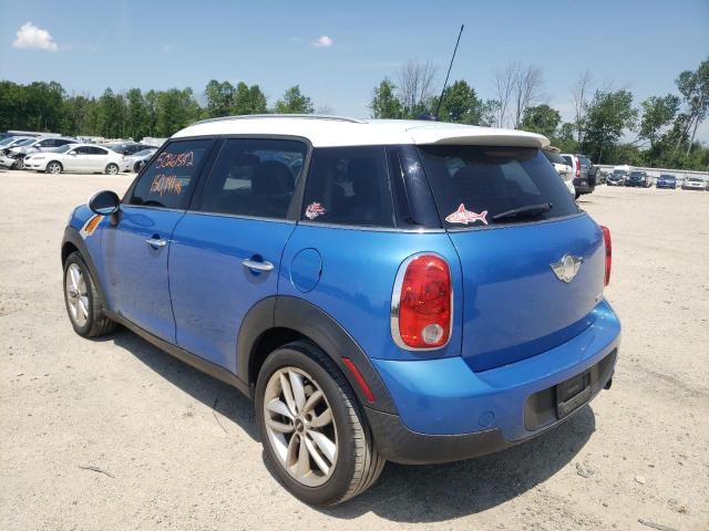 Photo 3 from auction – 2011 MINI COOPER COU with VIN WMWZB3C54BWH94723