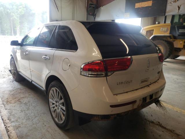 Photo 3 from auction – 2012 LINCOLN MKX with VIN 2LMDJ8JK4CBL16887