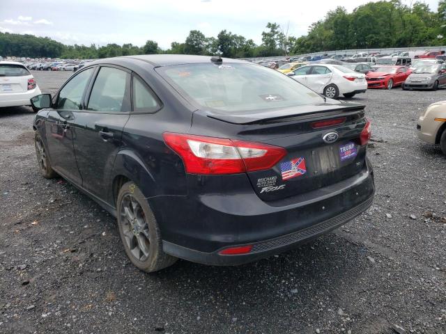 Photo 3 from auction – 2013 FORD FOCUS SE with VIN 1FADP3F22DL141797