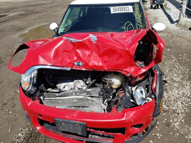 Photo 7 from auction – 2011 MINI COOPER with VIN WMWSU3C57BT182171