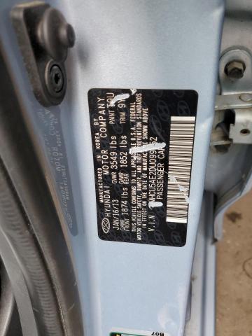 Photo 10 from auction – 2013 HYUNDAI ACCENT GLS with VIN KMHCU5AE2DU099052