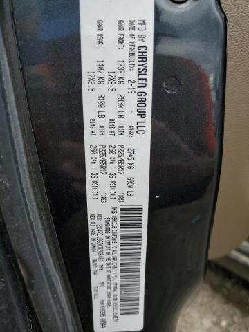 Photo 10 from auction – 2012 CHRYSLER TOWN & COU with VIN 2C4RC1BG9CR266481