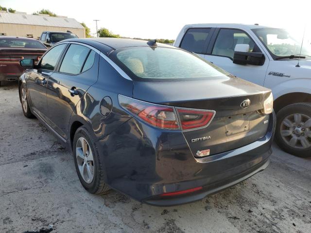 Photo 3 from auction – 2014 KIA OPTIMA HYB with VIN KNAGM4AD0E5062405