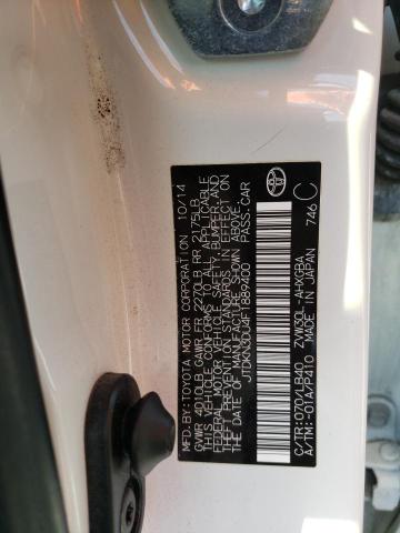 Photo 10 from auction – 2015 TOYOTA PRIUS with VIN JTDKN3DU4F1889400
