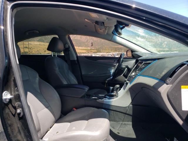 Photo 5 from auction – 2013 HYUNDAI SONATA HYB with VIN KMHEC4A47DA096551