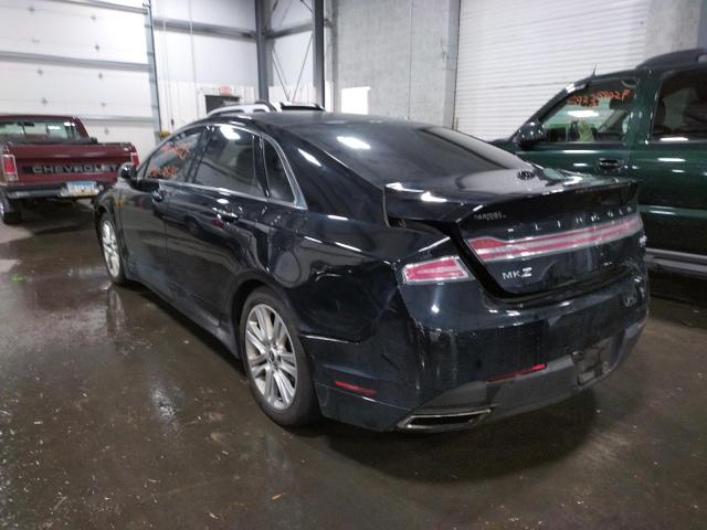 Photo 3 from auction – 2016 LINCOLN MKZ with VIN 3LN6L2J93GR624651