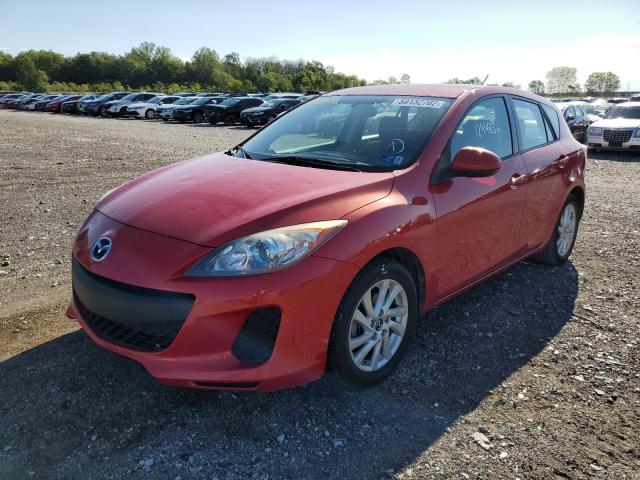 صورة رقم 2 من المزاد - 2013 MAZDA 3 I مع VIN JM1BL1LP7D1815584
