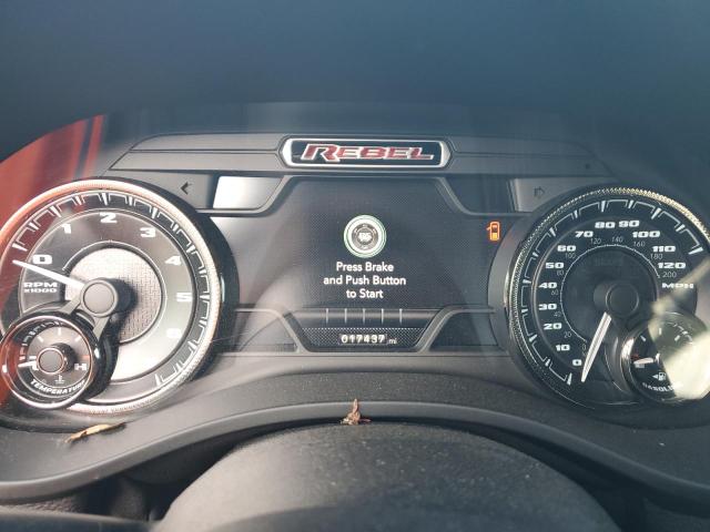 Photo 8 from auction – 2021 RAM 1500 REBEL with VIN 1C6SRFLT1MN683964