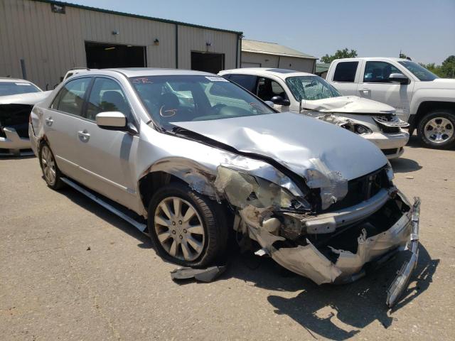 HONDA ACCORD EX 2006 with VIN 1HGCM66596A009503 - Photo from auction