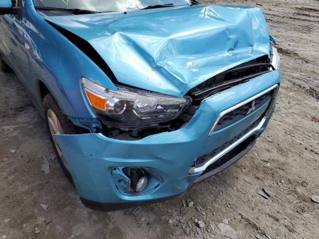 Photo 9 from auction – 2014 MITSUBISHI OUTLANDER with VIN 4A4AR3AU4EE025919