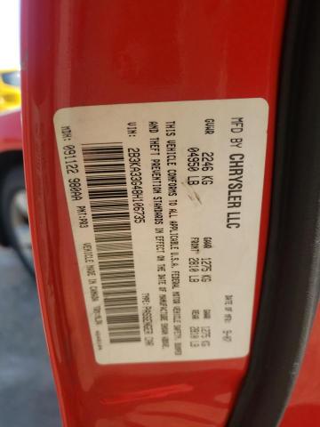 Photo 10 from auction – 2008 DODGE CHARGER SX with VIN 2B3KA33G48H106735