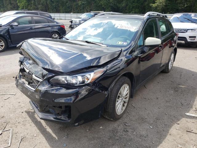 Photo 2 from auction – 2018 SUBARU IMPREZA PR with VIN 4S3GTAB68J3748556