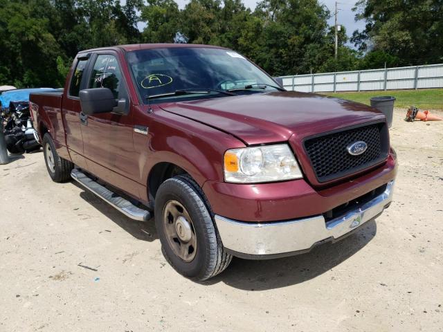 FORD F150 2005 with VIN 1FTRX12W95NB54582 - Photo from auction