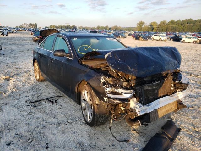 AUDI A4 PREMIUM 2013 with VIN WAUEFAFL5DA066861 - Photo from auction