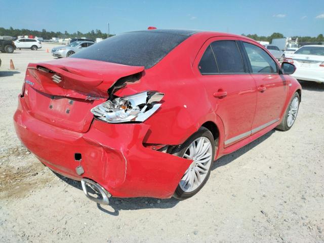 Photo 4 from auction – 2011 SUZUKI KIZASHI SP with VIN JS2RE9A86B6110364