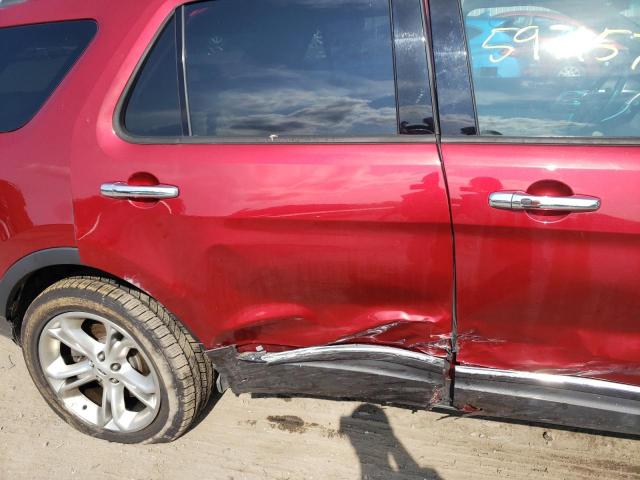 Photo 9 from auction – 2015 FORD EXPLORER L with VIN 1FM5K8F89FGB38143