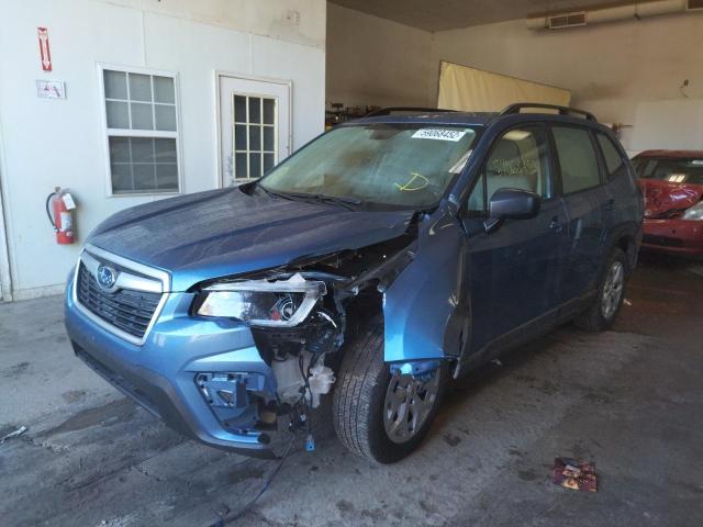 Photo 2 from auction – 2021 SUBARU FORESTER with VIN JF2SKADC6MH459667