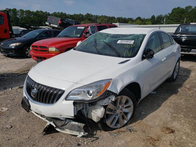Photo 2 from auction – 2016 BUICK REGAL with VIN 2G4GK5EX5G9156011