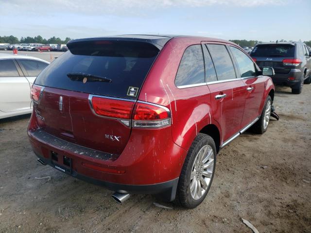 Photo 4 from auction – 2014 LINCOLN MKX with VIN 2LMDJ6JK0EBL16439