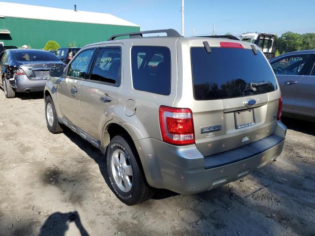Photo 3 from auction – 2010 FORD ESCAPE XLT with VIN 1FMCU9DG5AKA41755