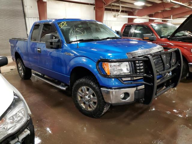 FORD F150 SUPER 2011 with VIN 1FTFX1EF7BFA71432 - Photo from auction