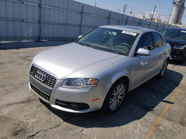 Photo 2 from auction – 2008 AUDI A4 2.0T with VIN WAUAF78E68A149379