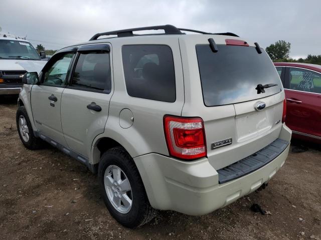 Photo 3 from auction – 2008 FORD ESCAPE XLT with VIN 1FMCU931X8KA95947
