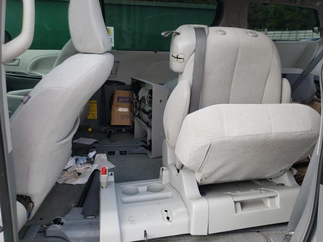 Photo 6 from auction – 2012 TOYOTA SIENNA with VIN 5TDKK3DC2CS191740