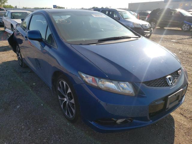 HONDA CIVIC SI 2013 with VIN 2HGFG4A55DH701367 - Photo from auction