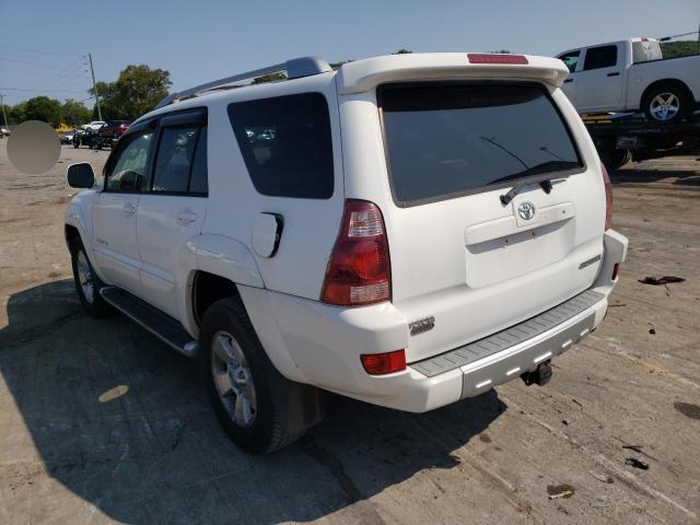 Photo 3 from auction – 2004 TOYOTA 4RUNNER LI with VIN JTEBU17R048015236