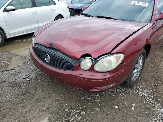 Photo 9 from auction – 2007 BUICK LACROSSE C with VIN 2G4WD582X71230575