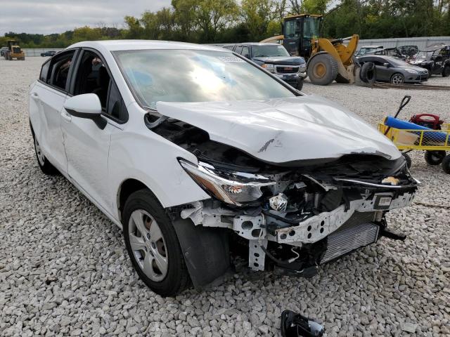 CHEVROLET CRUZE LS 2016 with VIN 1G1BC5SM2G7307211 - Photo from auction