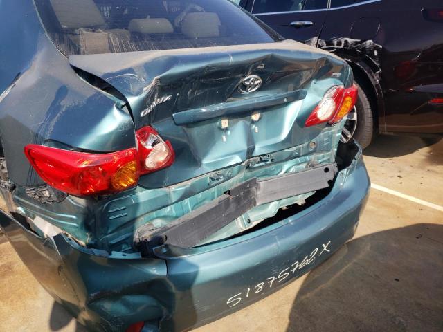 Photo 9 from auction – 2010 TOYOTA COROLLA BA with VIN 1NXBU4EE1AZ317994