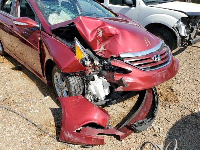 Photo 9 from auction – 2014 HYUNDAI SONATA GLS with VIN 5NPEB4AC8EH887423
