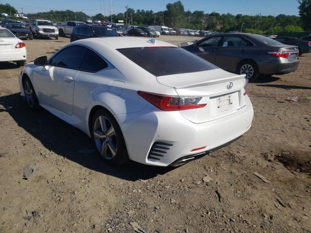 Photo 3 from auction – 2015 LEXUS RC 350 with VIN JTHSE5BC6F5003901