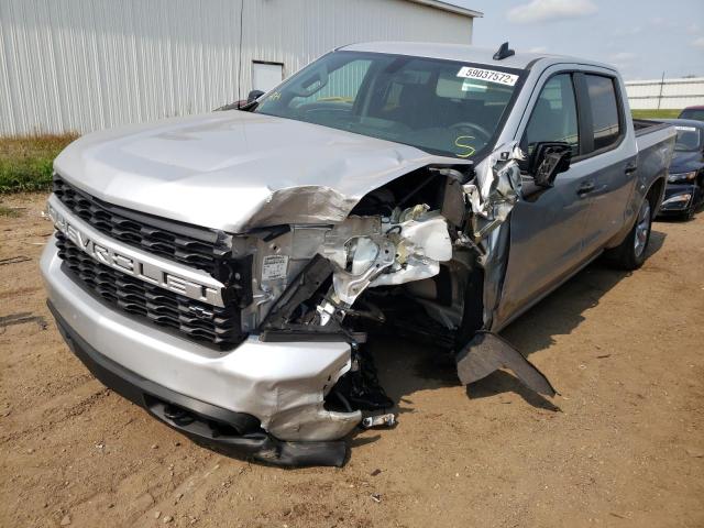 Photo 2 from auction – 2022 CHEVROLET SILVERADO with VIN 3GCPYBEK4NG107634