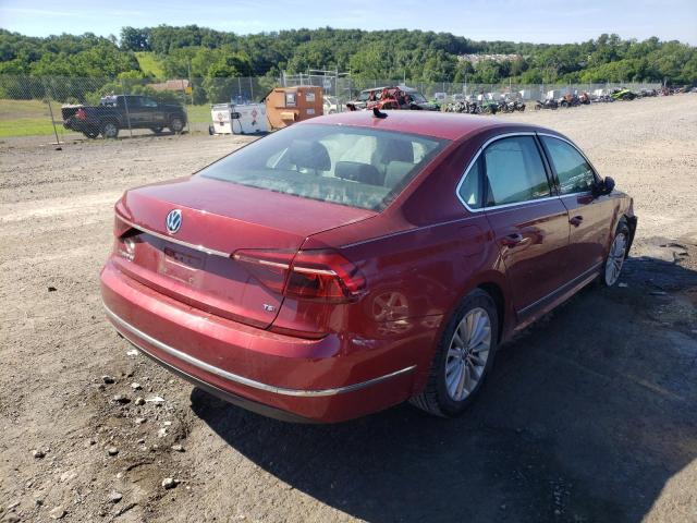 Photo 4 from auction – 2017 VOLKSWAGEN PASSAT SE with VIN 1VWBT7A33HC001023