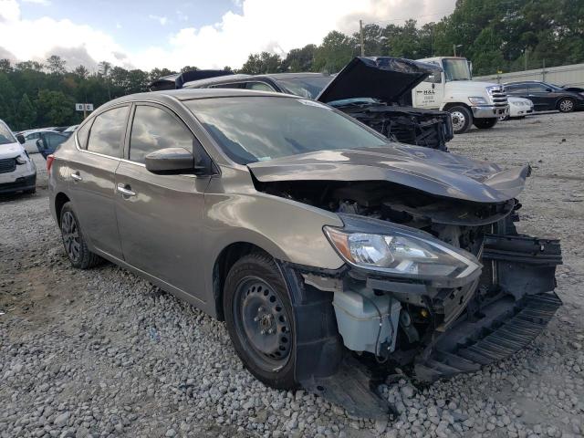 NISSAN SENTRA S 2016 with VIN 3N1AB7AP0GL683420 - Photo from auction