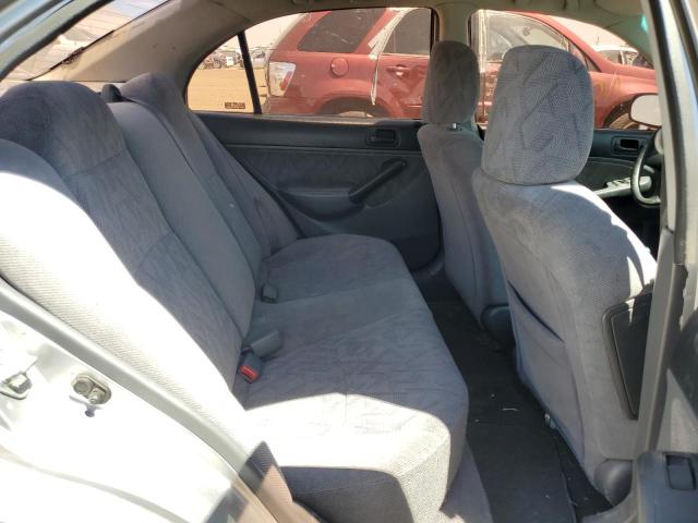 Photo 6 from auction – 2001 HONDA CIVIC LX with VIN JHMES15591S001081