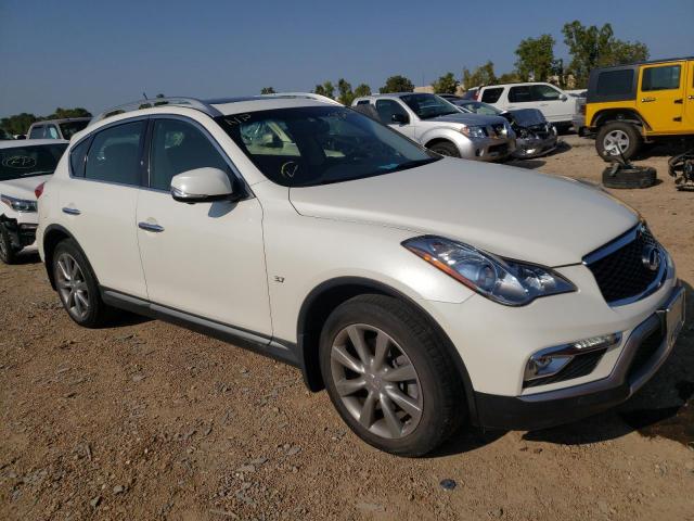 Photo 1 from auction – 2017 INFINITI QX50 with VIN JN1BJ0RR4HM417149