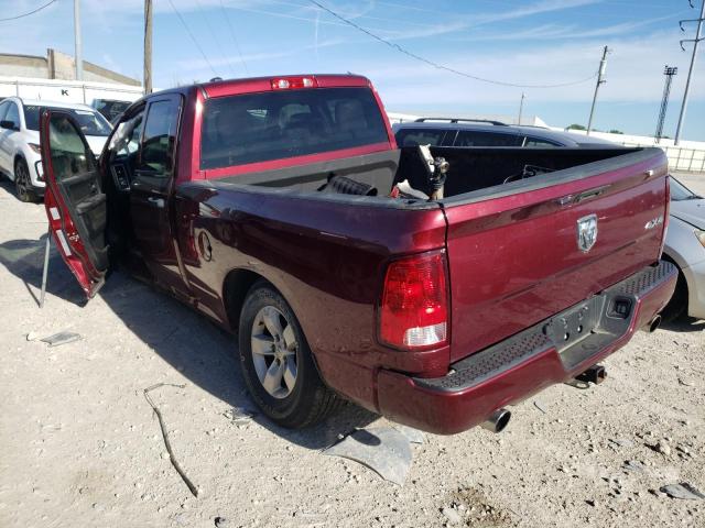 Photo 3 from auction – 2017 RAM 1500 ST with VIN 1C6RR7FT8HS522406