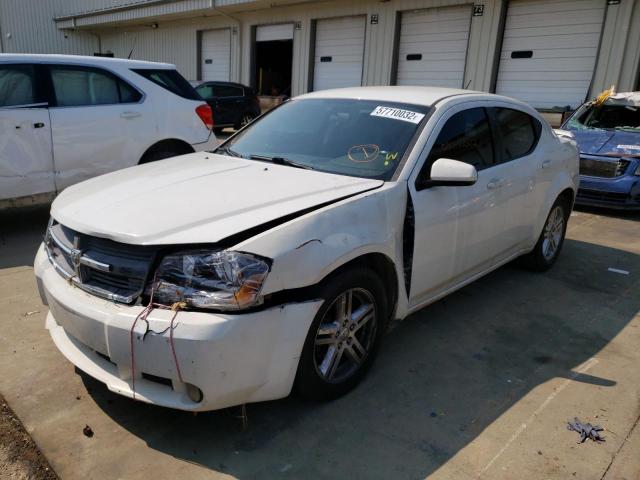 Photo 2 from auction – 2010 DODGE AVENGER R/ with VIN 1B3CC5FB2AN134556
