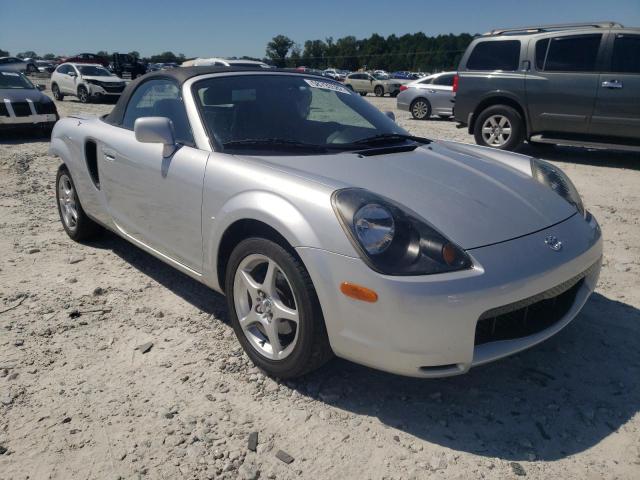 Photo 1 from auction – 2001 TOYOTA MR2 SPYDER with VIN JTDFR320610035206