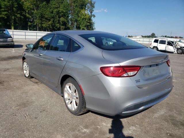 Photo 3 from auction – 2015 CHRYSLER 200 LIMITE with VIN 1C3CCCAB8FN652743